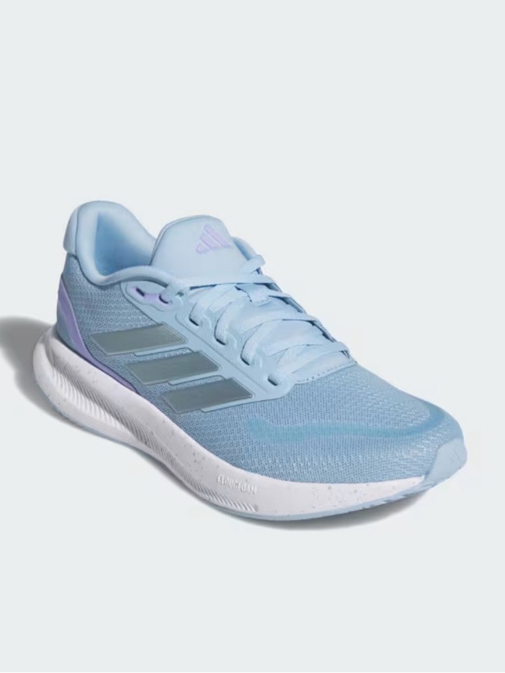 Adidas Women’s RUNFALCON 5 W RUNNING SHOES Clear Sky Blue Size 8